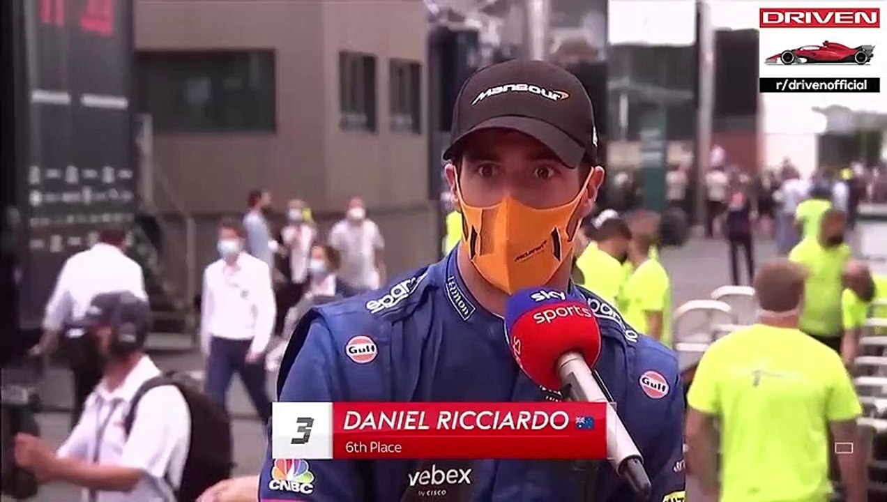 F1 2021 French GP - Post-Race Interviews - video Dailymotion