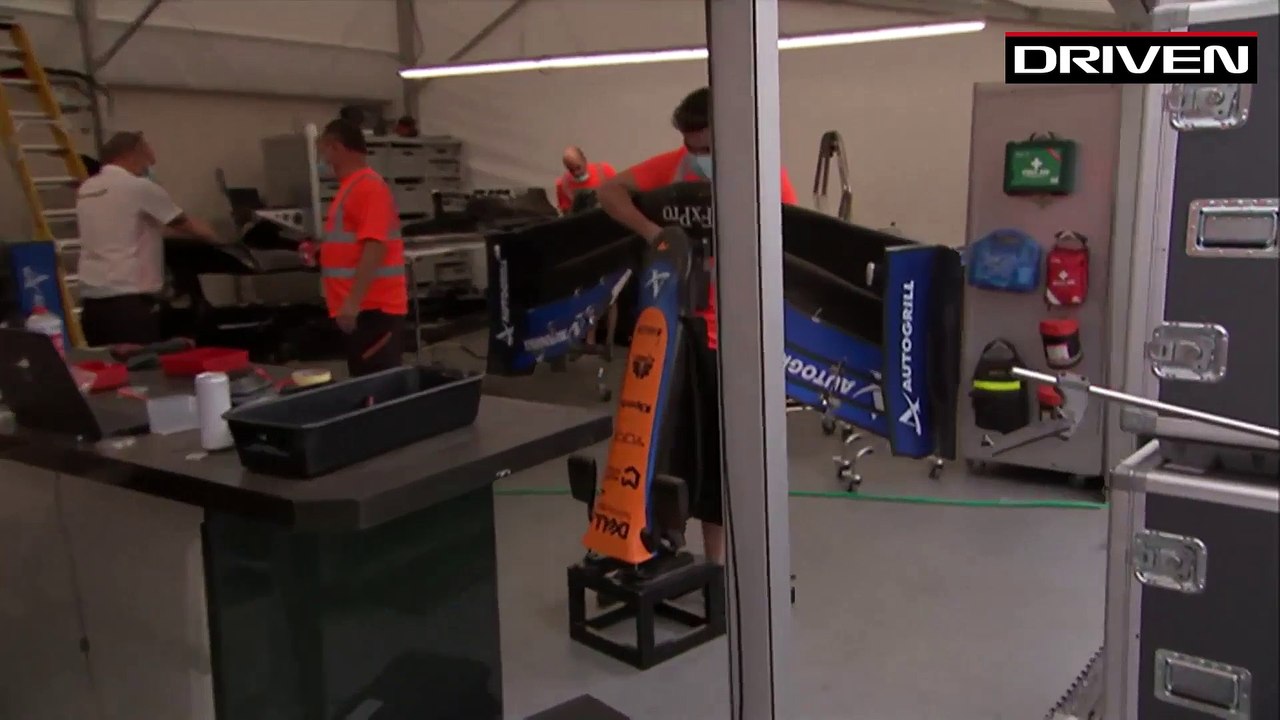 F1 2021 French GP - Ted's Race Notebook