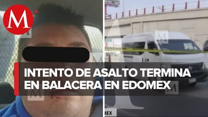 Intento de asalto deja un muerto en Tecámac, Edomex