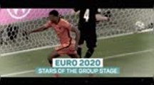 Euro 2020 - Stars of the group stage