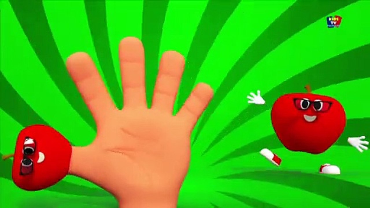 fruits famille doigt - chanson pour enfants - Fruits Finger Family - Finger Family songs For Kids