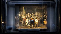 Famous Rembrandt Painting in Amsterdam Restored Using AI