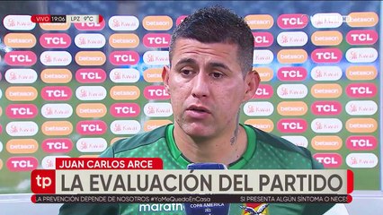 “Tenemos una base de jugadores muy jóvenes con crecimiento”, señaló Juan Carlos Arce