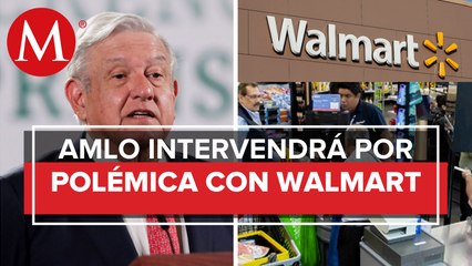 AMLO analiza pedir a Walmart que deje a adultos mayores regresar como empacadores