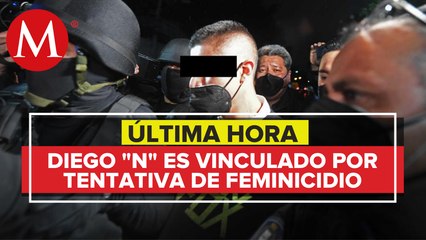 Vinculan a proceso a Diego N, acusado de atropellar a Fernanda y Polly