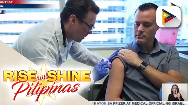 Bakunang Pfizer-Biontech, highly effective sa Delta variant ng COVID-19