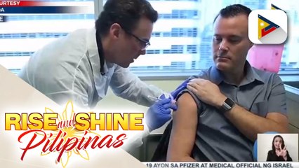 Bakunang Pfizer-Biontech, highly effective sa Delta variant ng COVID-19