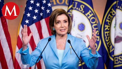 Pelosi busca formar un comité para investigar el asalto al Capitolio en Estados Unidos