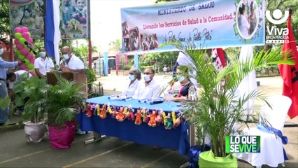 Inicia Campaña Nacional de Inmunización contra la Influenza en Masaya