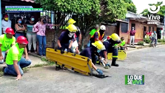 Rivenses realizaron un excelente Ejercicio Nacional De Preparación y Protección a la Vida