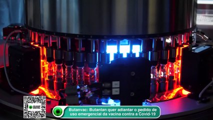 Butanvac- Butantan quer adiantar o pedido de uso emergencial da vacina contra a Covid-19
