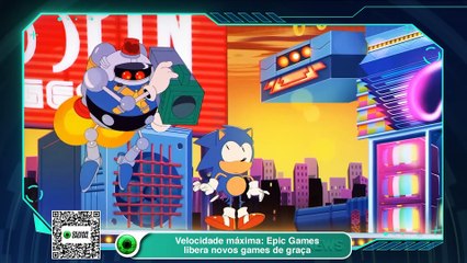 Velocidade máxima- Epic Games libera novos games de graça