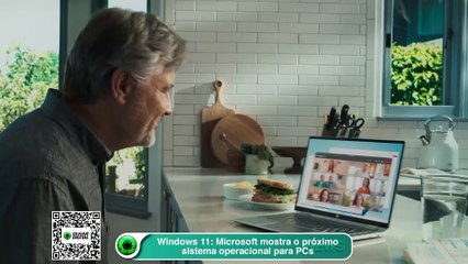 Windows 11- Microsoft mostra o próximo sistema operacional para PCs