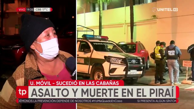 Joven que paseaba en las cabañas del río Piraí muere al ser apuñalado en el corazón