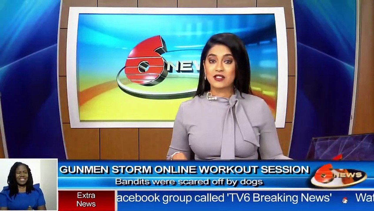 Gunmen storm online workout session