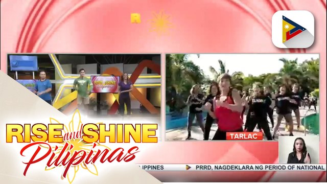 Zumba Fitness Instructor Arlene Bautista