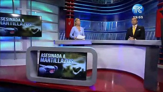 Una mujer fue asesinada a martillazos en Tungurahua