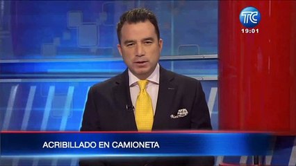 Hombre fue acribillado dentro de su carro al sur de Guayaquil