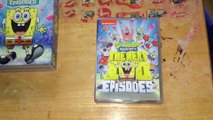 Spongebob Squarepants: The Next 100 Episodes DVD Unboxing