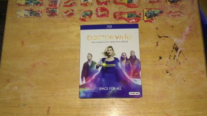 Doctor Who Series 12 Blu-Ray Unboxing