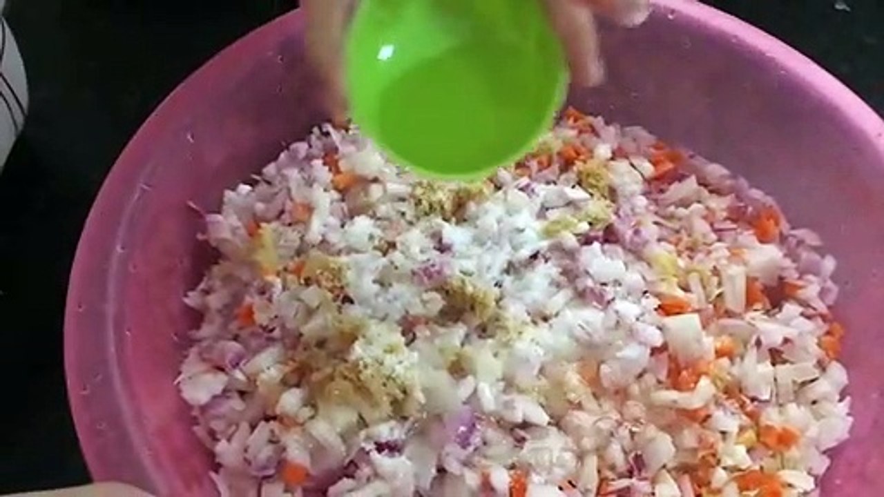 How To Make Veg Momo