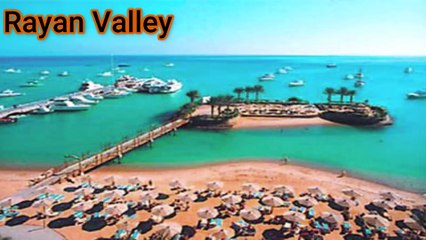 tourist and therapeutic places in Egypt