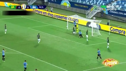 Bolivia Vs Uruguay (0-1) Jairo Quinteros Own Goal - Copa América 24-06-2021