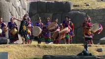 Perú celebra ancestral ceremonia “Inti Raymi” al dios Sol pese a pandemia