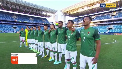 Bolivia perdió ante Uruguay  2-0 por la Copa América 2021