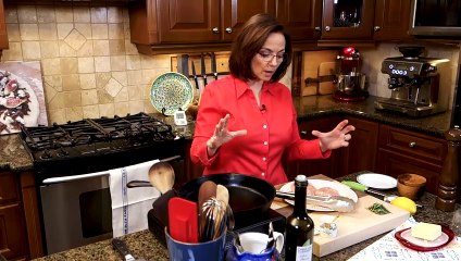 Pan Roasted Chicken Breast In 15 Min With Rosemary Butter Sauce | Christine Cushing