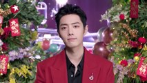 [SUB ESPAÑOL] 210212 Xiao Zhan en DragonTV Spring Gala - “Running to you with all I have” y “Foreigner”