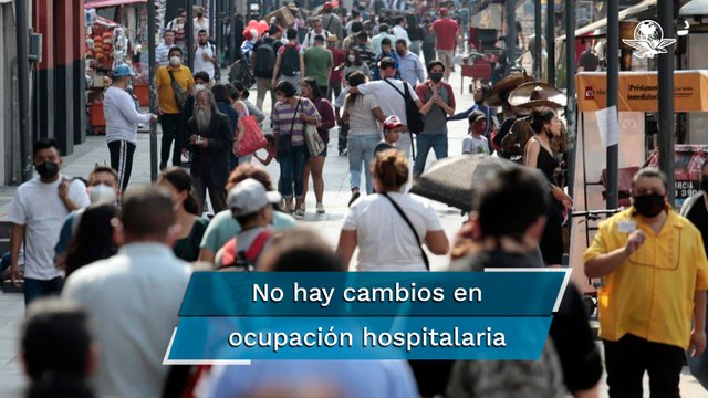 México acumula 232 mil 68 muertes por Covid