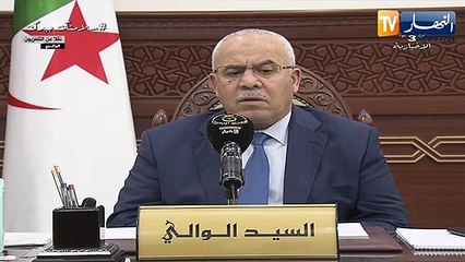 والي العاصمة: سيتم وضع ديناميكية للتحكم بالتزويد بالمياه في العاصمة