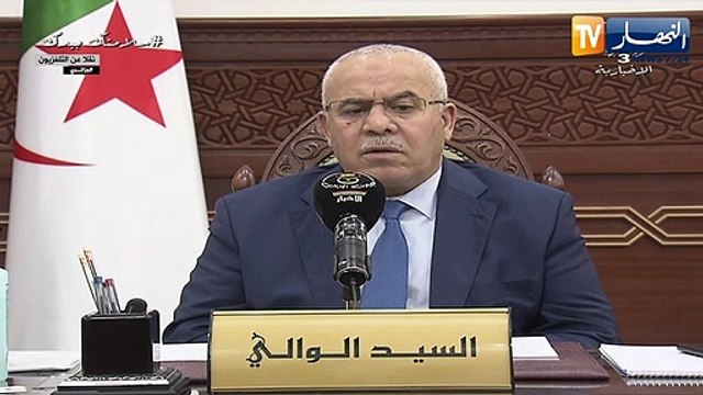 والي العاصمة: سيتم وضع ديناميكية للتحكم بالتزويد بالمياه في العاصمة