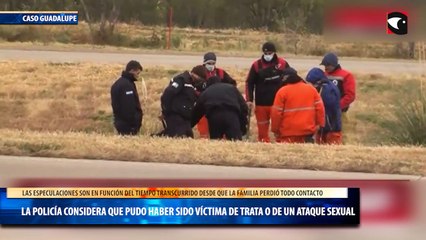 La policía considera que pudo haber sido víctima de una red de trata o de un ataque sexual