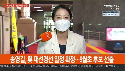 與, 대선후보경선 예정대로 진행…이준석, 봉하마을로