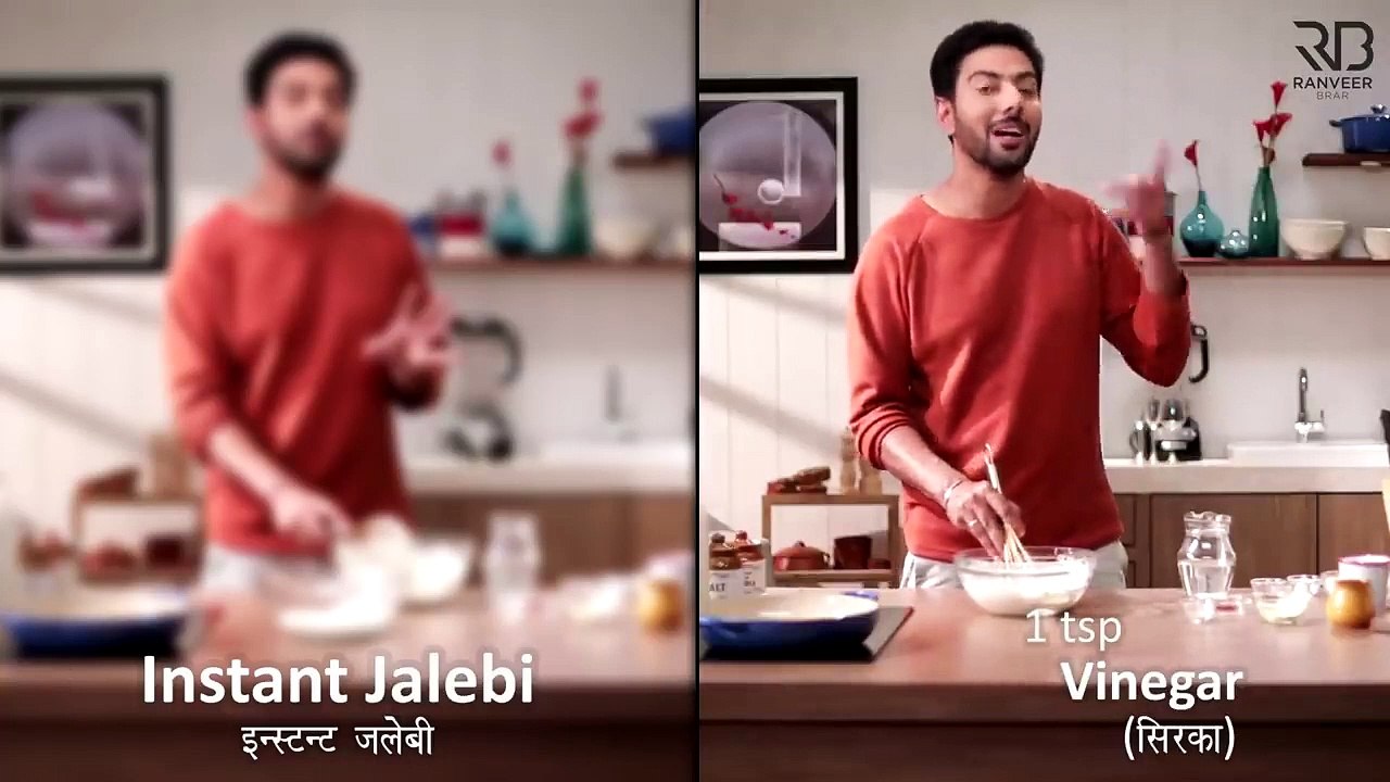 Crispy Jalebi Recipe | हलवाई जैसी कुरकुरी जलेबी का Secret | Instant Jalebi | Chef Ranveer Brar