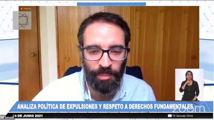 Je$uita$ en el Senador sobre expulsiones de inmigrantes - Senado TV
