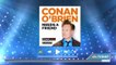 Conan O’Brien Tells Obama His Son Had A ‘meltdown’ Before Meeting