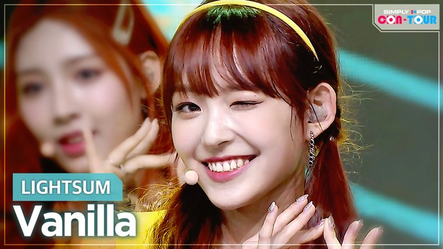 [Simply K-Pop CON-TOUR] LIGHTSUM (라잇썸) - Vanilla (바닐라) _ Ep.473