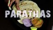 Dhaba Style Aloo Paratha | Quick &Tasty  Aloo Paratha Recipe | Aloo Stuffed Paratha | Live Food