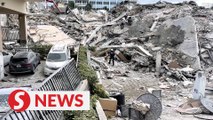 Miami condo collapse: 99 missing, 11 hurt and 1 dead