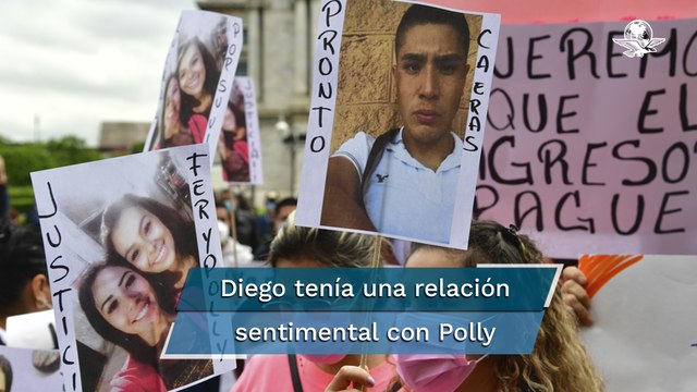 “Las voy a matar, perras”, dijo Diego antes de atropellar a Polly y Fernanda