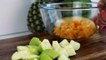 Fruit Salad Recipe| Cutting Sound Asmr