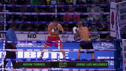 Kevin Torres vs Jorge Luis Melendez (19-06-2021) Full Fight