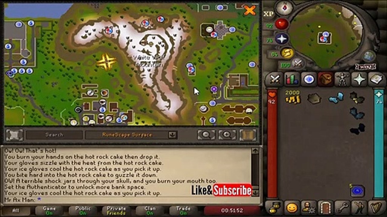 How To Get Dwarven Rock Cake Osrs
