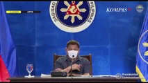 Duterte: Kalau Tolak Vaksin Covid-19, Saya Suntik Vaksin Babi!