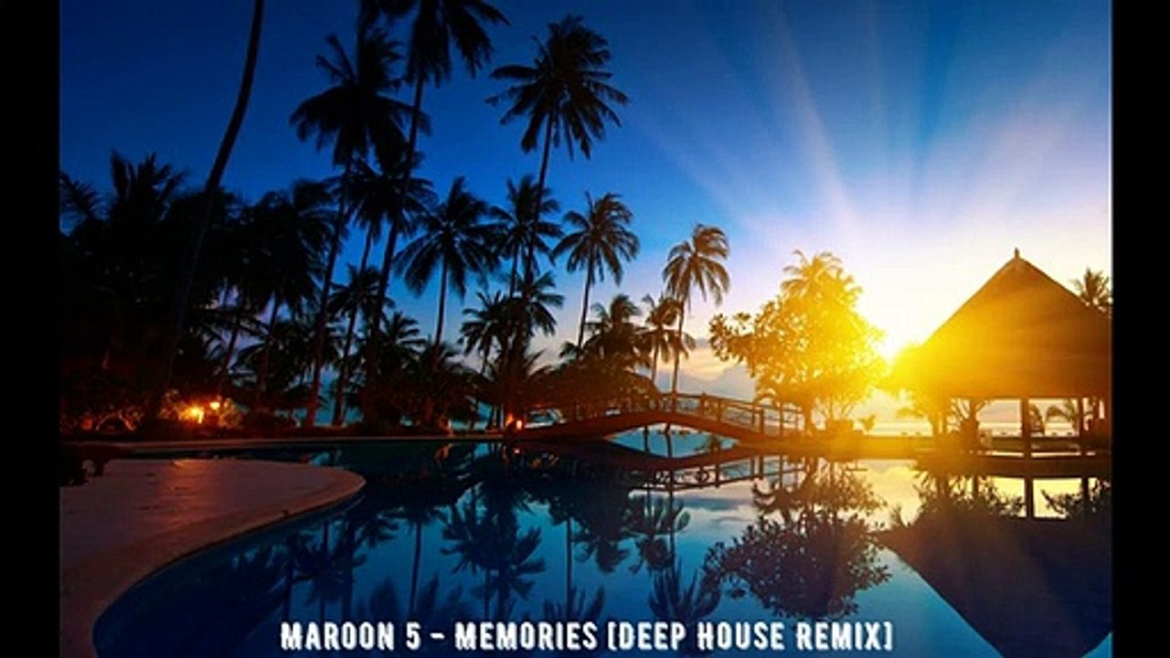Maroon 5 - Memories [ Remix Bass boosted]
