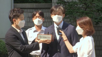 조국 "가족 모욕한 언론사 반드시 법적책임 물을 것" / YTN