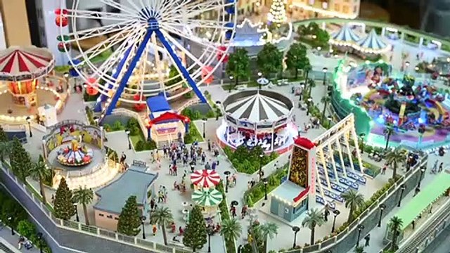 Hong Kong artists revive city's bygone era with miniatures